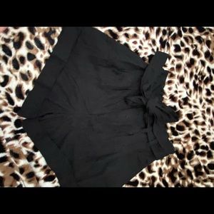 Abercrombie paper bag shorts